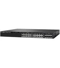Front panel of Cisco WS-C3650-48FS-S Catalyst 3650