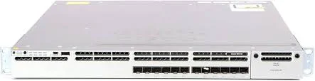 Front panel of Cisco WS-C3850-12S-E Catalyst 3850 Series fixed access-layer