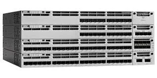 Front panel of Cisco WS-C3850-48P-S Catalyst 3850 48-port 10/100/1000 PoE+