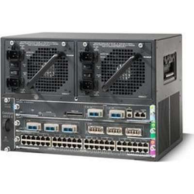 Front panel of Cisco WS-C4503-E Catalyst 4500-E Series 3-slot modular