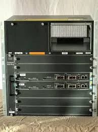 Front panel of Cisco WS-C4507R-E Catalyst 4500 E-Series 7-slot modular