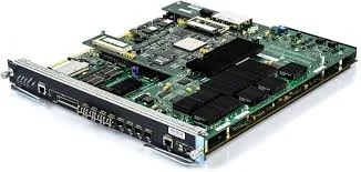 Front panel of Cisco WS-SUP32-GE-3B Catalyst 6500 / 7600 Series Supervisor