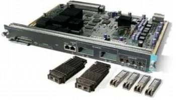Front panel of Cisco WS-X4516-10GE/2 Catalyst 4500 Series Supervisor Engine