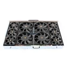 Front panel of Cisco WS-X4582-E Catalyst 4510R-E (10-slot E-Series