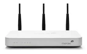 Front panel of Meraki Z1-HW-EU Cisco Meraki Z1 cloud-managed teleworker